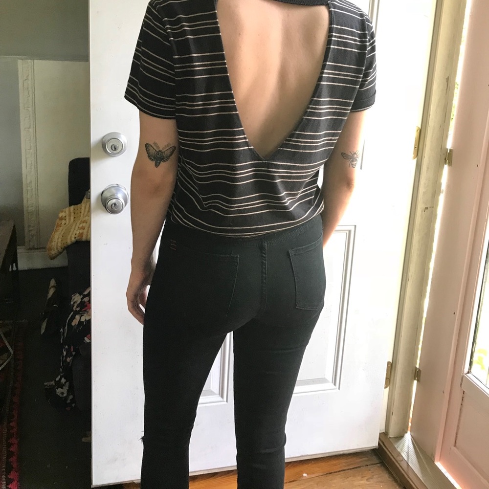 BDG Urban outfitters high rise twig jeans